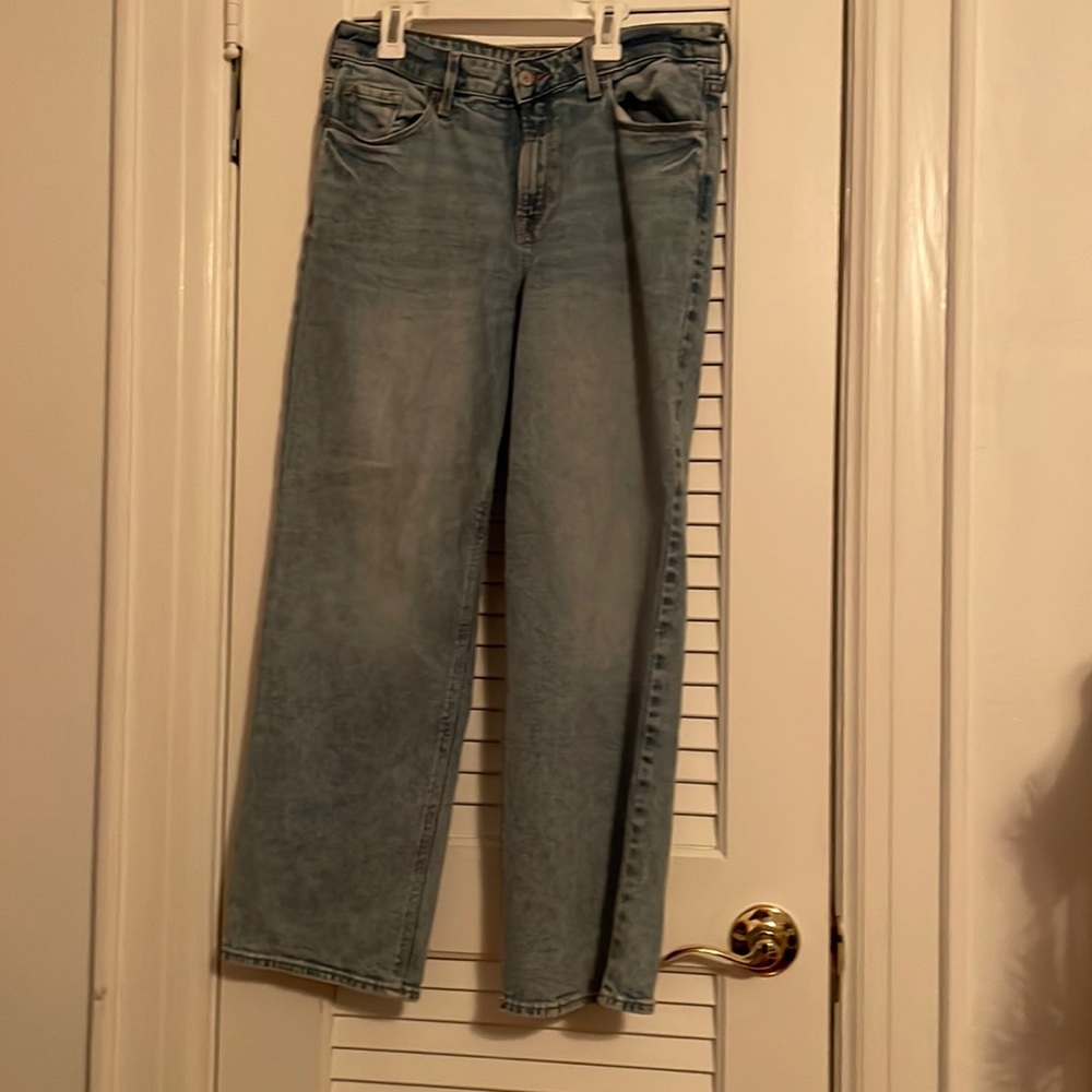 Old navy wide leg jeans
